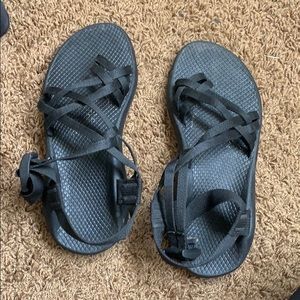 Black chacos for sale. Excellent condition!